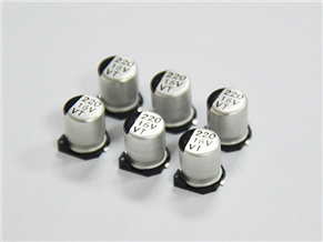 SMT aluminum electrolytic capacitor